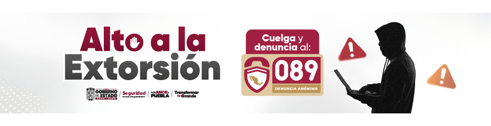 ALTO A LA EXTORSIÓN