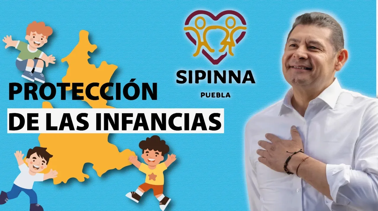 Puebla y SIPINNA se unen para la protección de las infancias