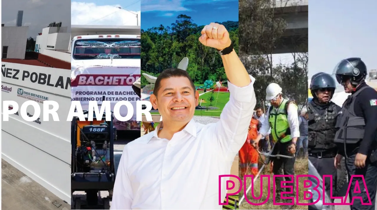 Alejandro Armenta inaugura torres de hospital, cubre baches y hab