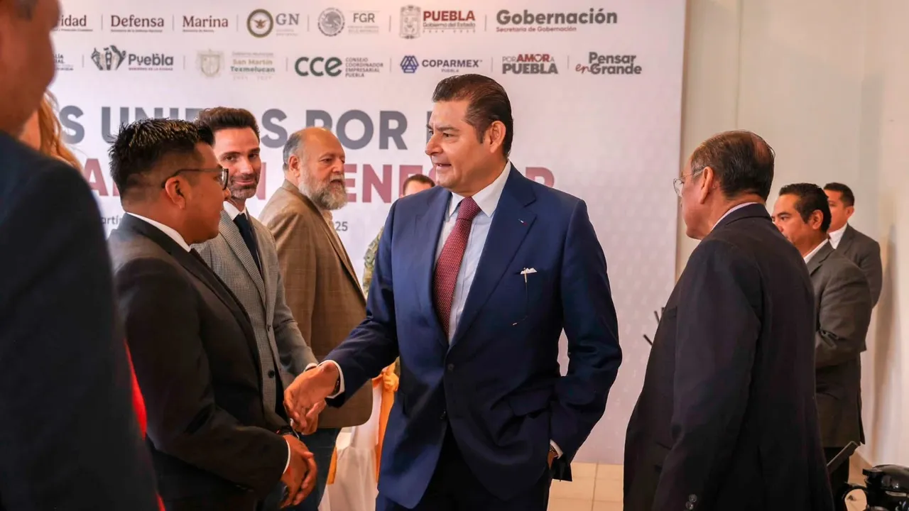 Refuerzo de la Guardia Nacional en Puebla Refuerzo de la Guardia Nacional en Puebla