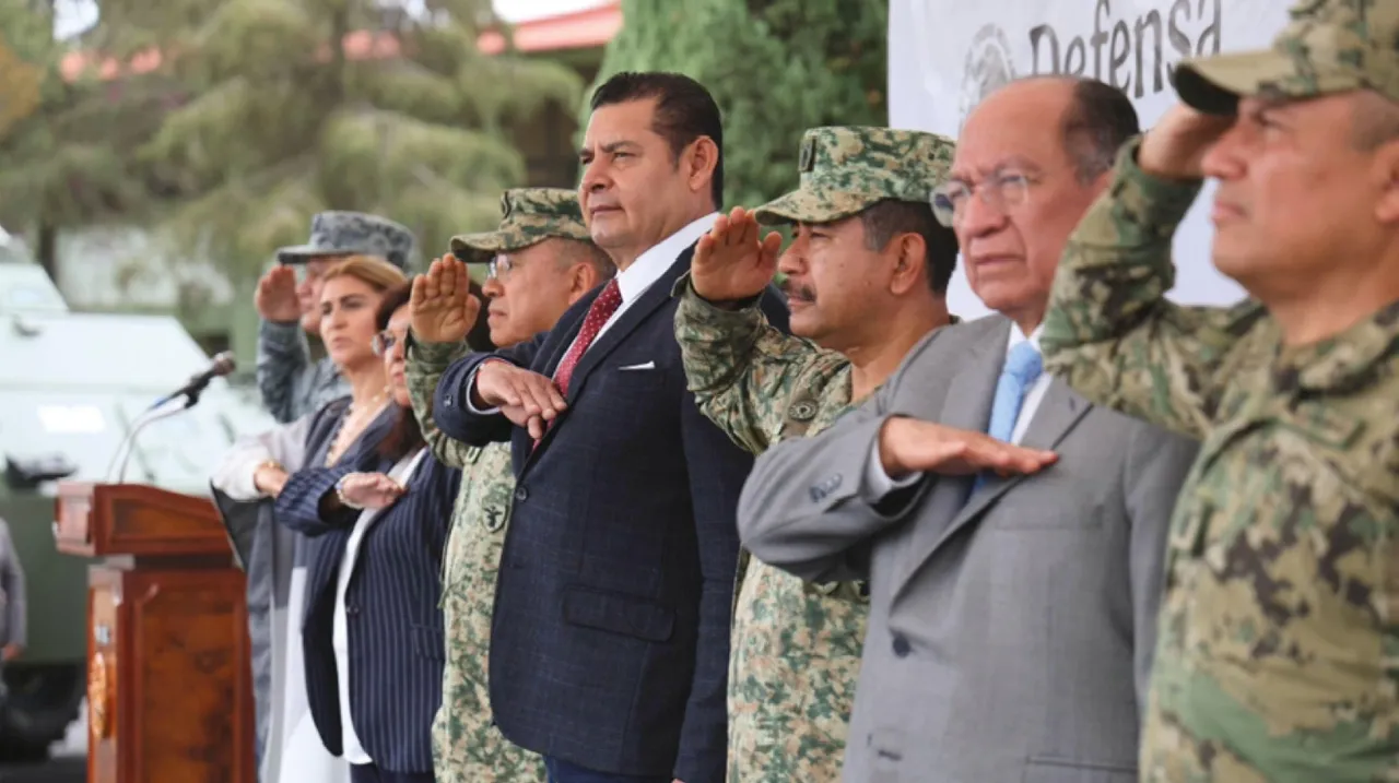 Puebla destruye armas y refuerza la seguridad