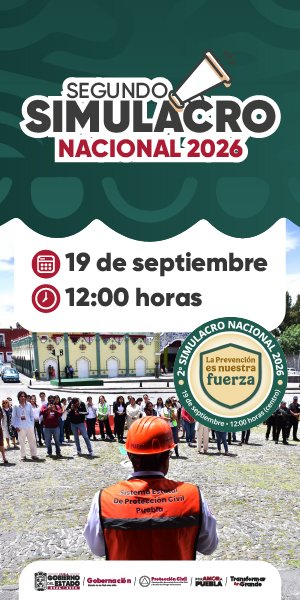 “SEGUNDO SIMULACRO NACIONAL 2026”