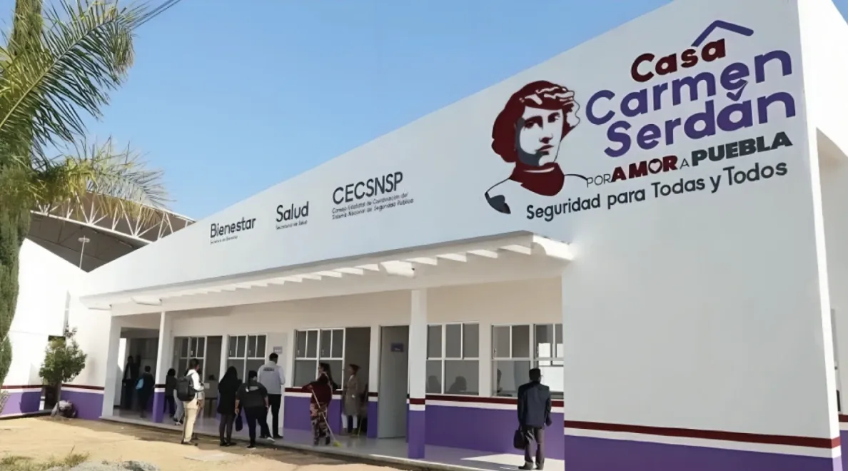 Inauguran la 16 Casa Carmen Serdán en Puebla
