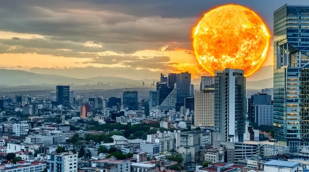Ciudad de México ¡arderá!
