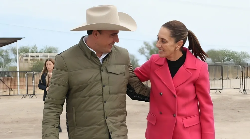Coahuila avanza de la mano de la presidenta Sheinbaum