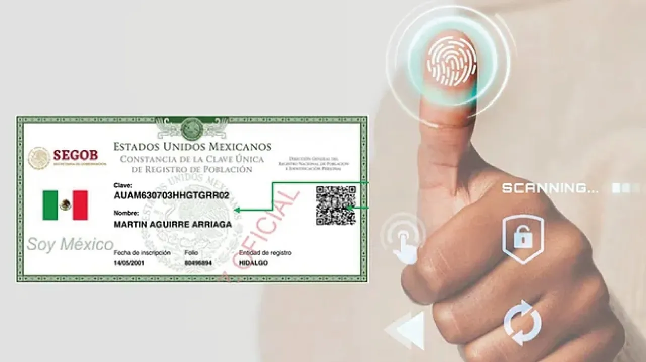 CURP Biométrica, la nueva identificación oficial de los mexicanos
