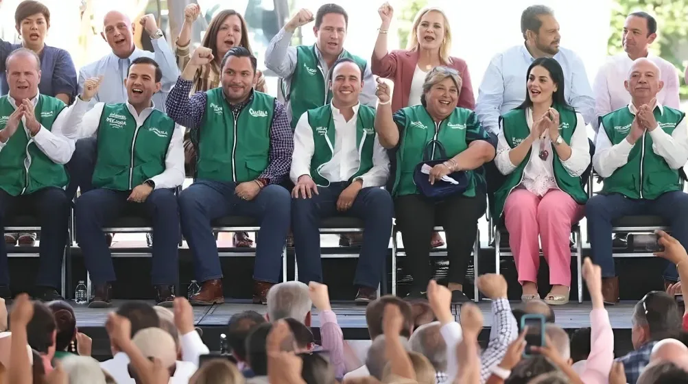 Coahuila avanza hacia en Obras sociales