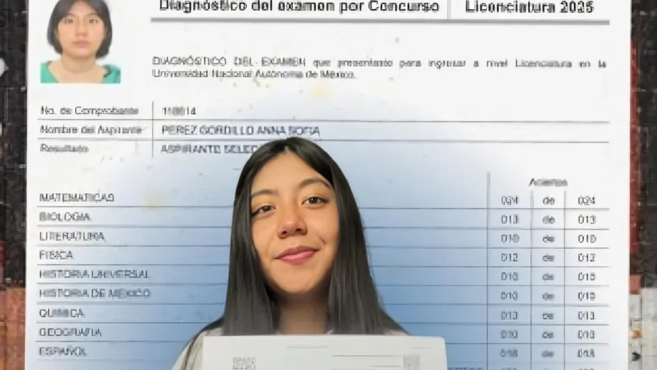 Dos mujeres obtienen el puntaje perfecto en la UNAM