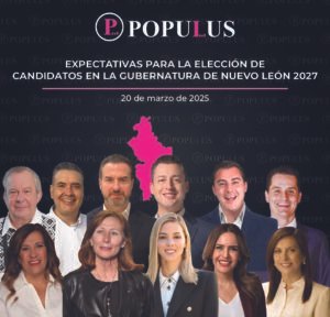 EXPECTATIVAS ELECCION GOBERNADOR NUEVO LEON 200325