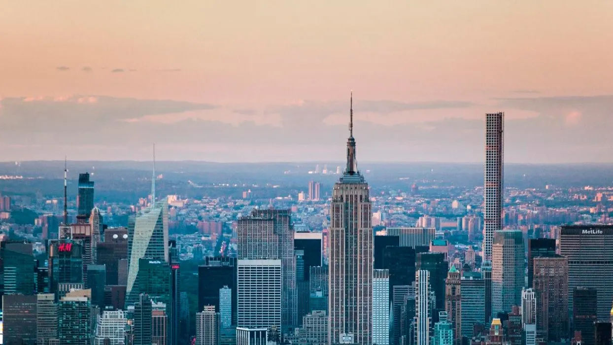 Edificios falsos… ¿en Nueva York?