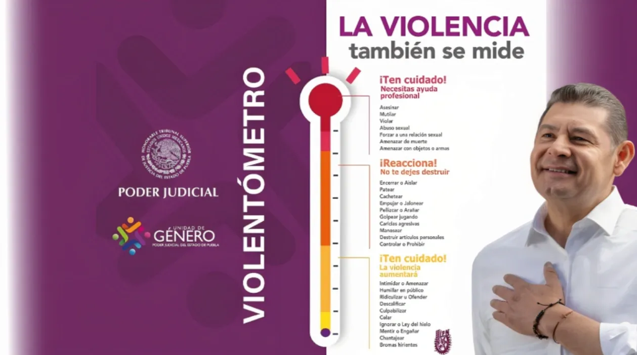 Violentómetro, una herramienta que salva vidas