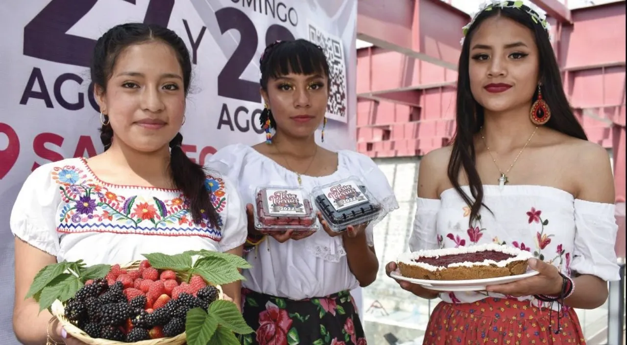 El pueblo de los Frutos Rojos está en Puebla