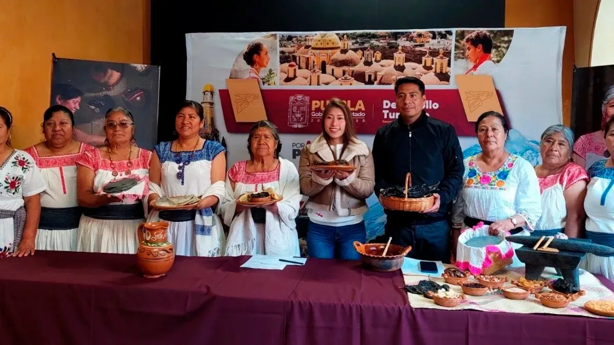 ¡Feria del Mole llega a Puebla!