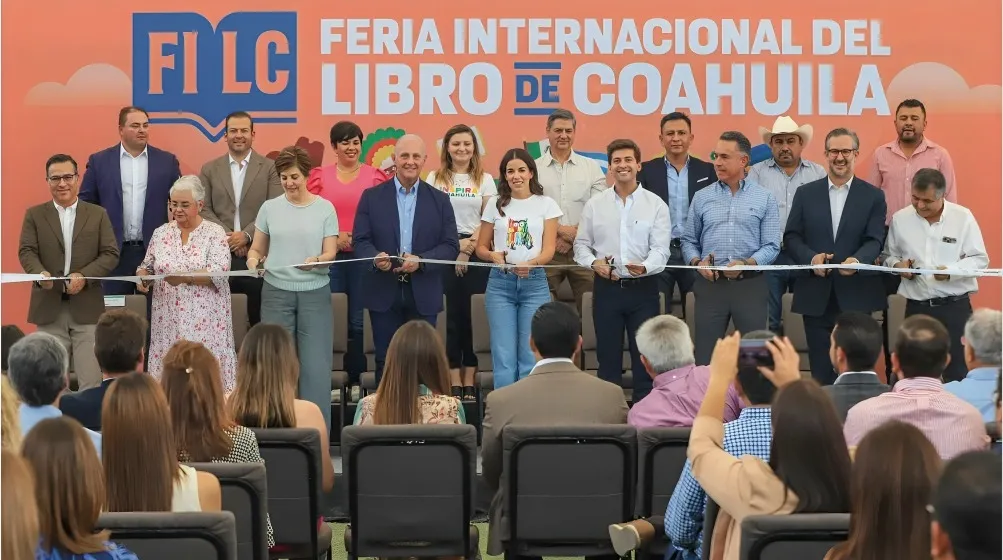 ¡Histórica! La Feria del Libro en Torreón, Coahuila ¡Histórica! La Feria del Libro en Torreón, Coahuila