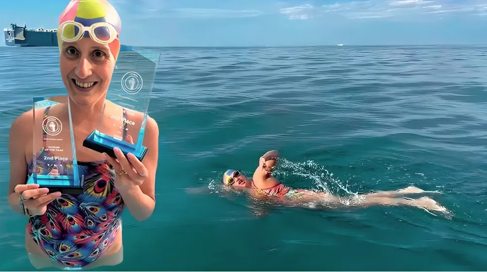 !GRLPWR SWIMMER!