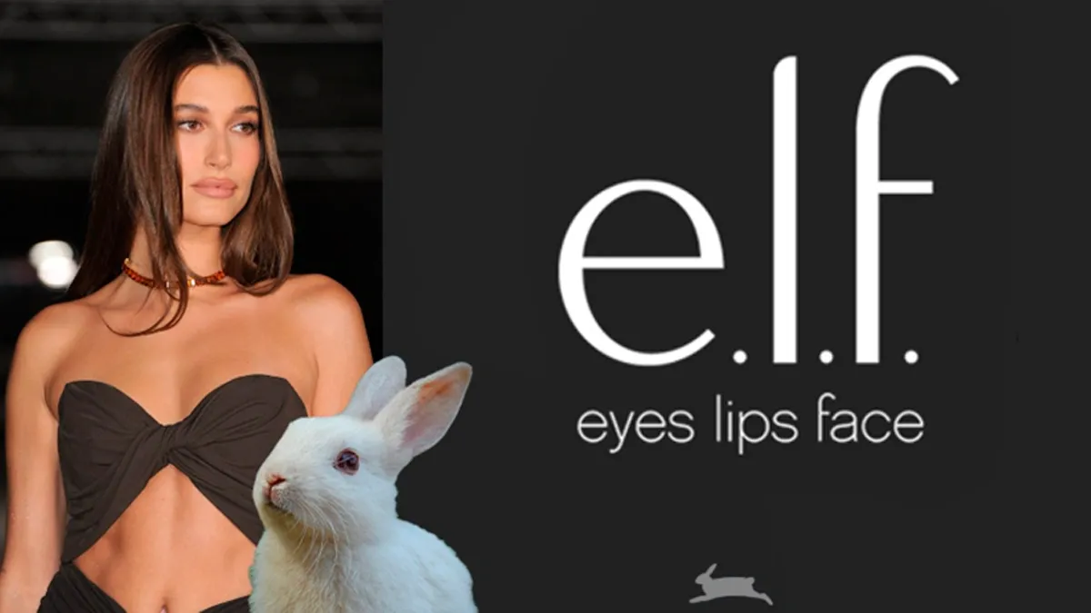 Rhode de Hailey Bieber se suma a maquillaje Cruetly free con ELF