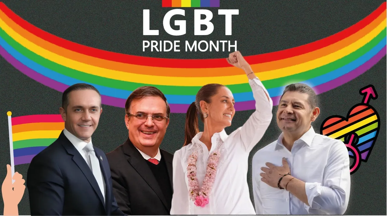La Política Mexicana: Múltiples posturas ante Derechos LGBTIQ+