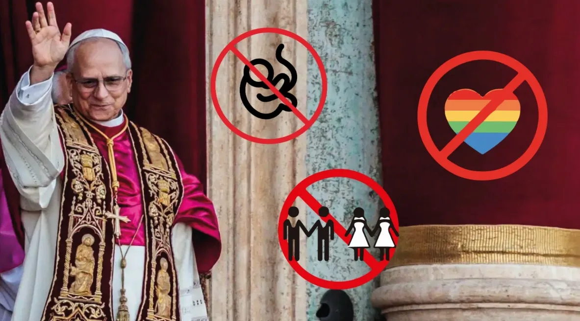 León XIV, no apertura al matrimonio igualitario ni al aborto León XIV, no apertura al matrimonio igualitario ni al aborto