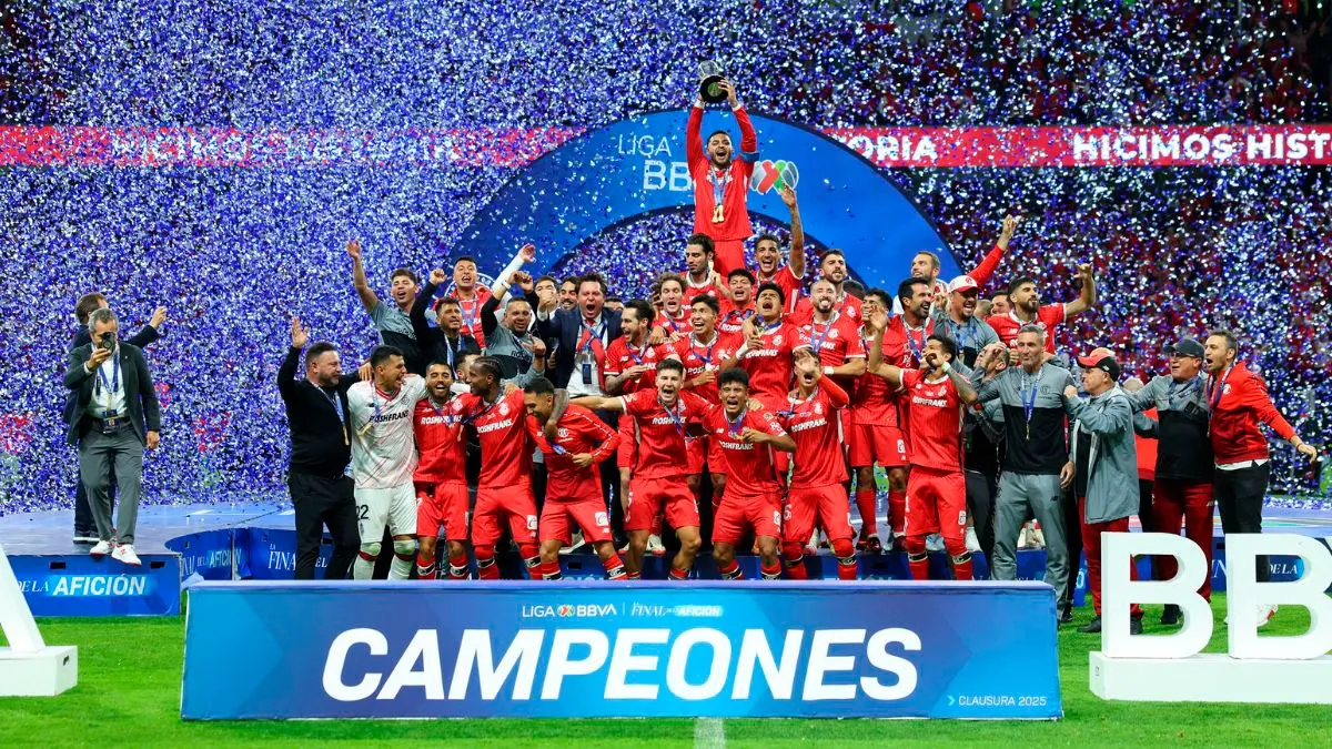 Toluca, campeón de campeones