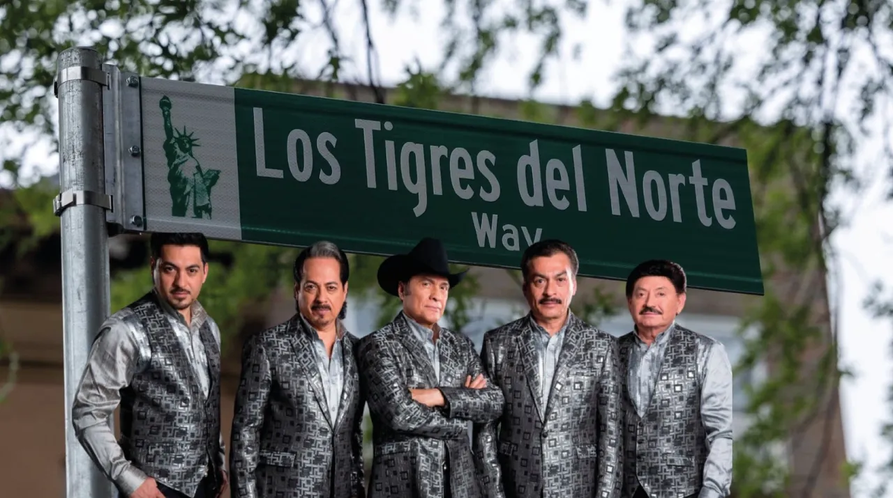 Los Tigres del Norte inmortalizados en Brooklyn