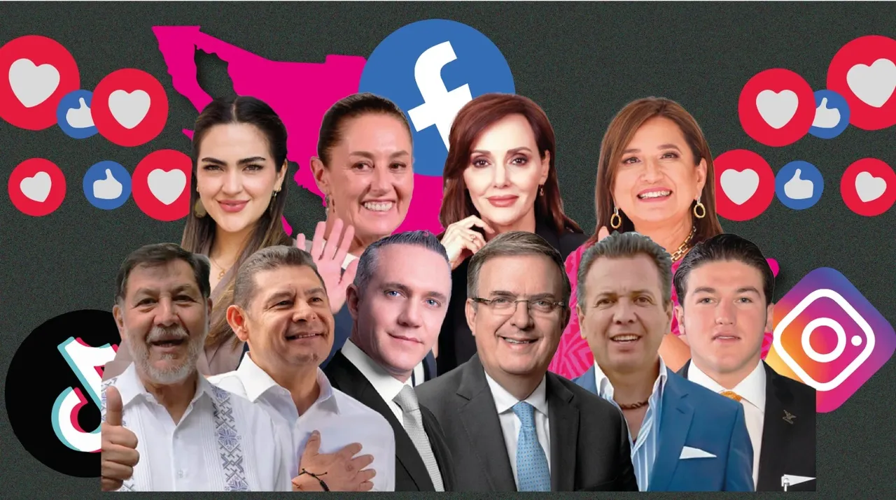 Top 10 políticos más influyentes de México