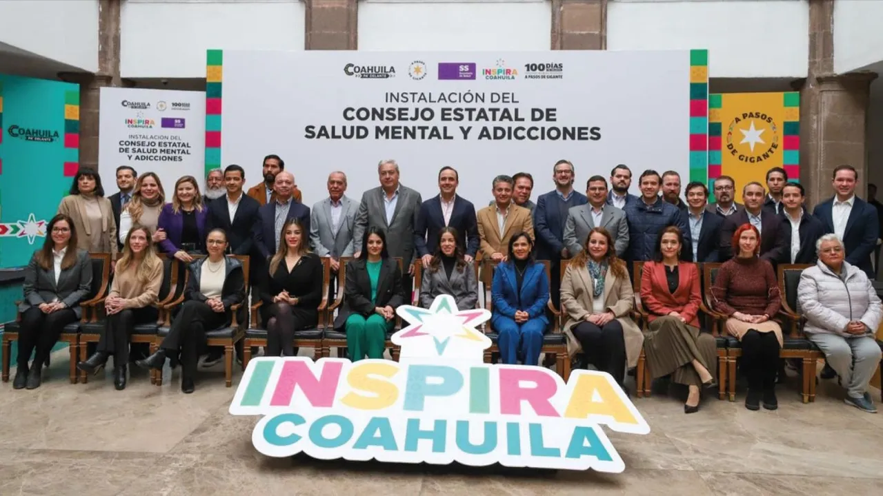 Coahuila protege la salud mental de sus pobladores