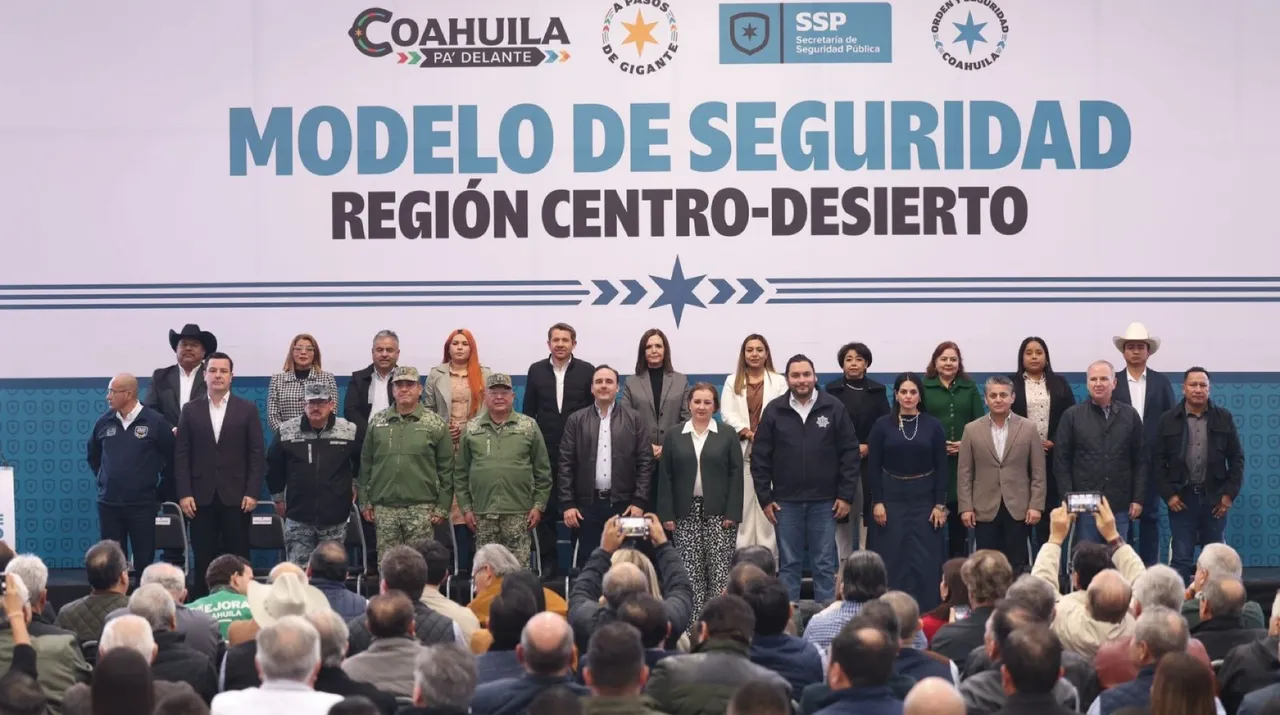 Coahuila fortalece modelo de seguridad
