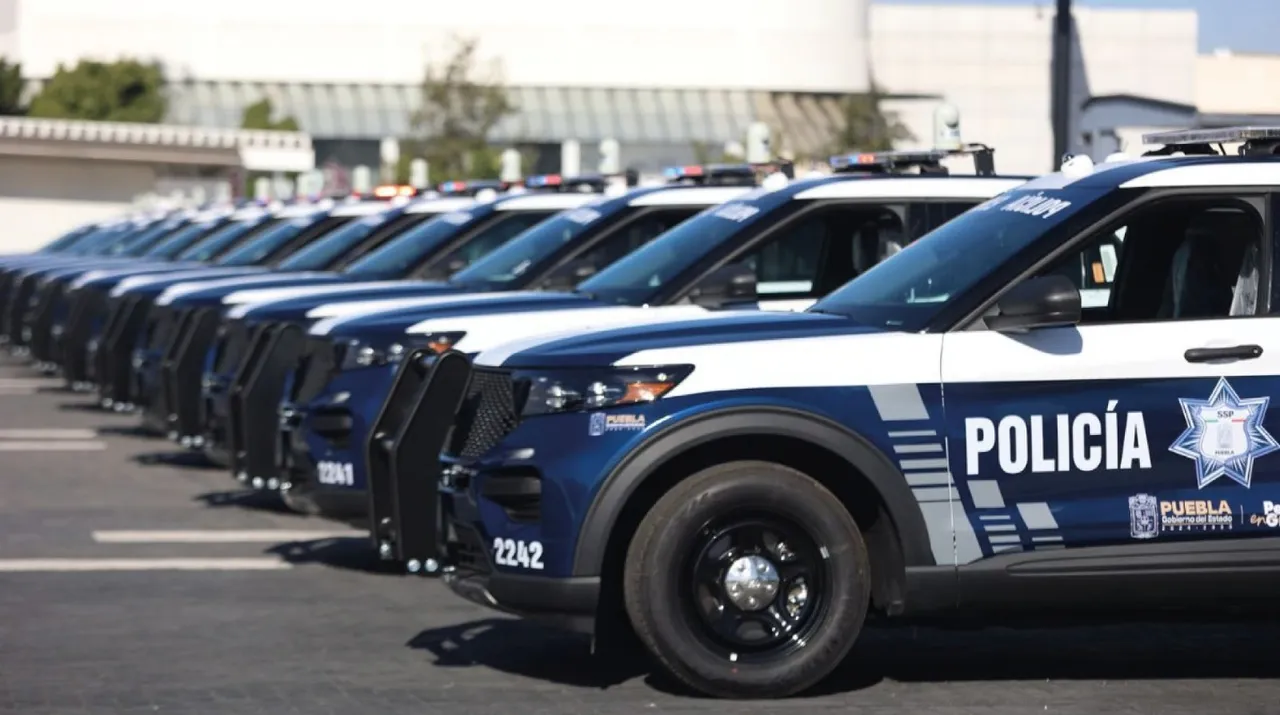 Más patrullas, más seguridad en Puebla