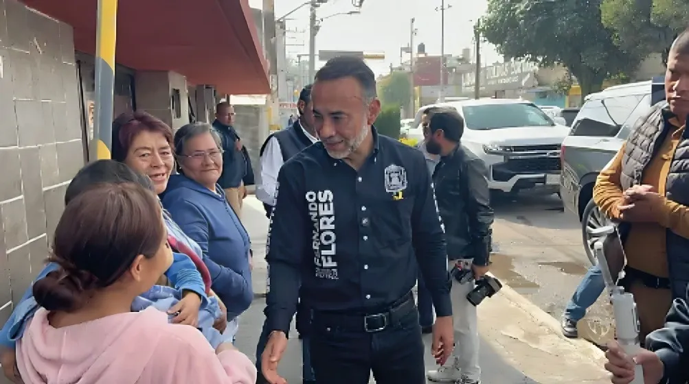 Metepec actúa ante desastres por fuertes lluvias
