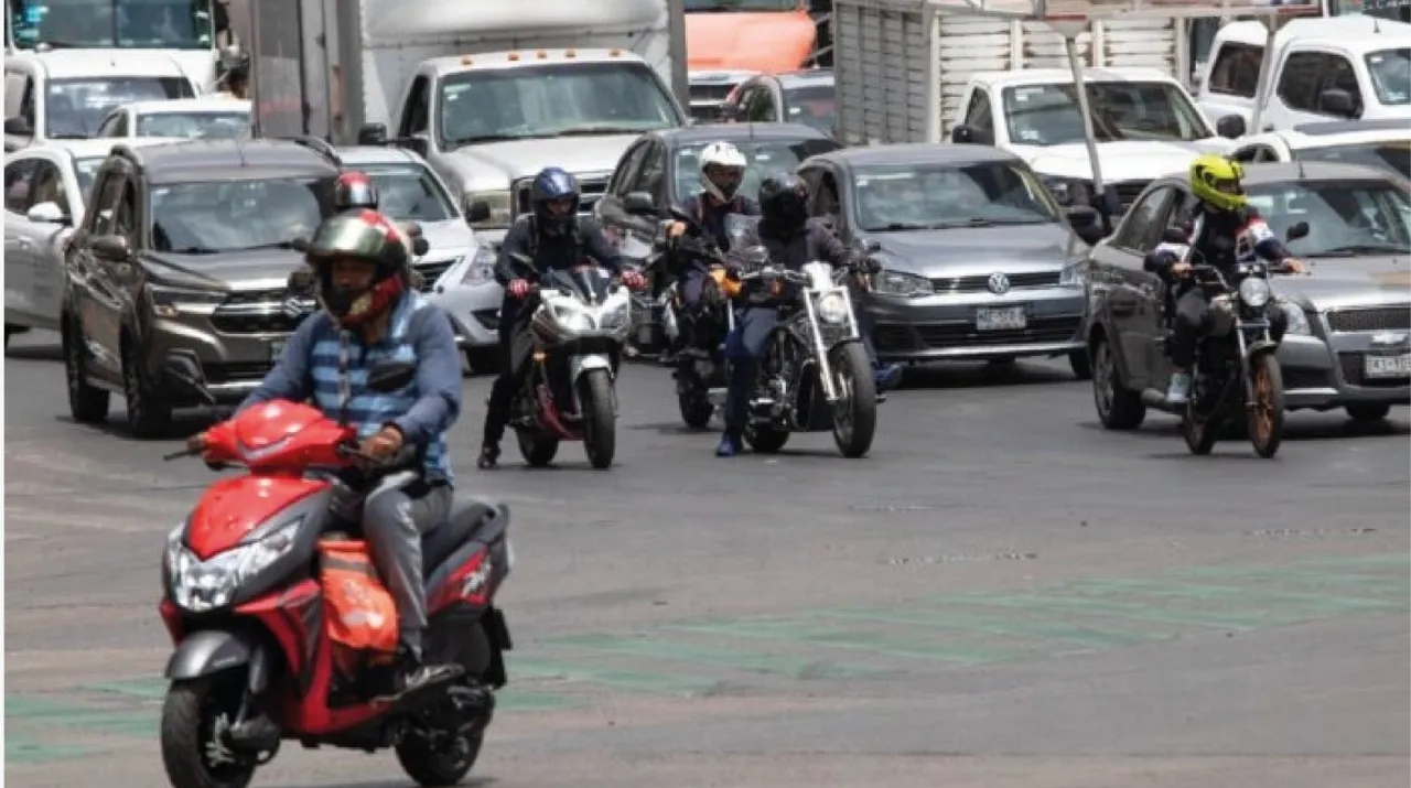 CapitaliCaos: Motociclistas de la CDMX