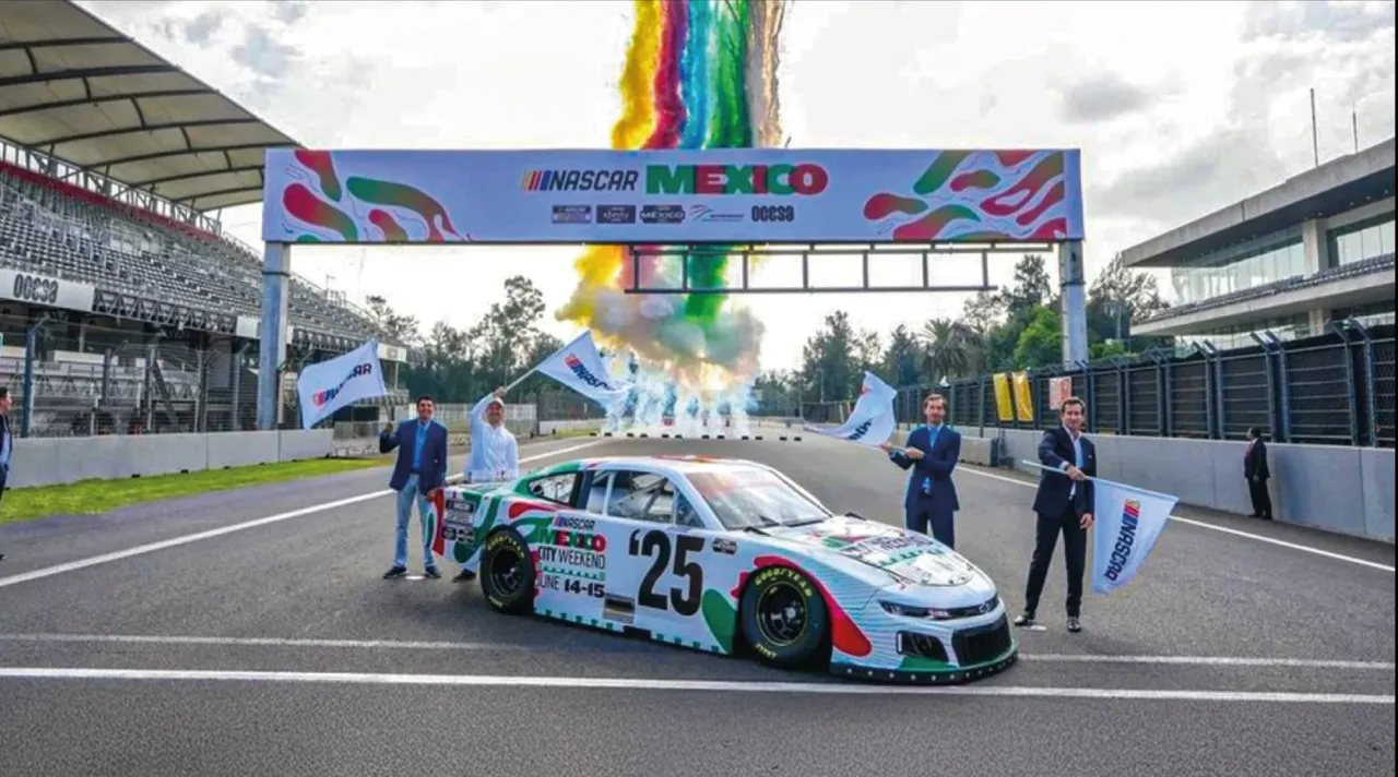 México, de espectador a protagonista de la NASCAR
