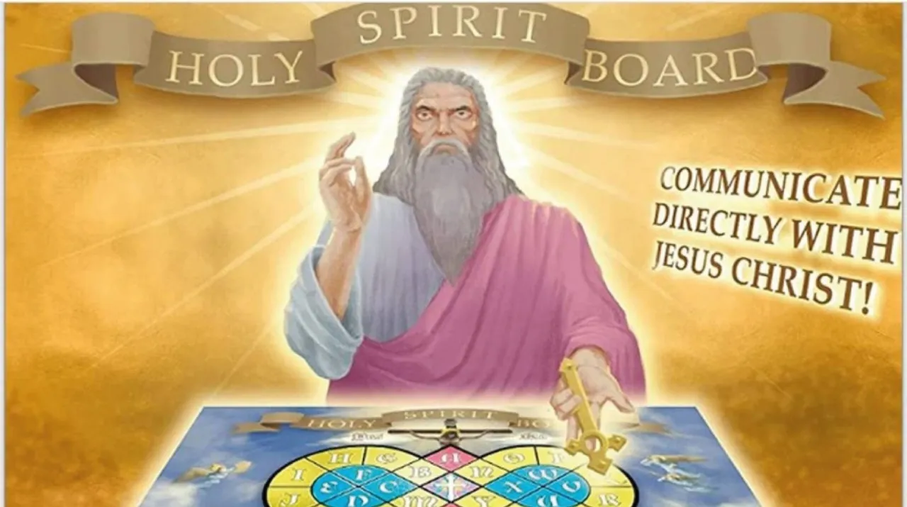 La Ouija ¿de Dios?