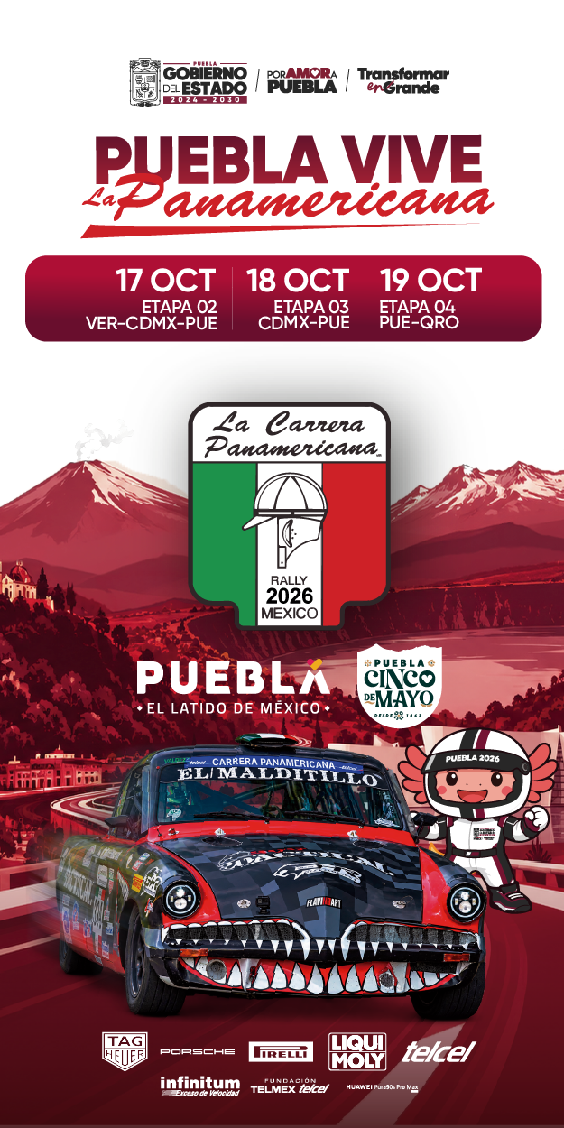 PUEBLA VIVE LA PANAMERICANA