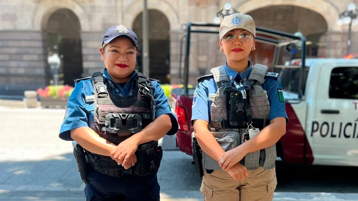 Policía al servicio del Turismo en Puebla