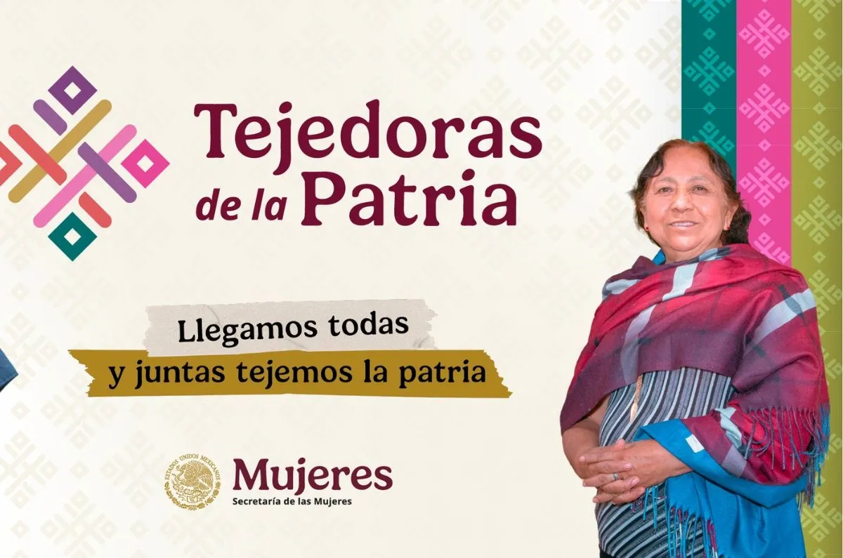 Poblanas, tejedoras de la Patria