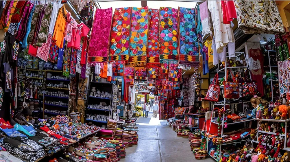 ¡De Puebla para el extranjero! Tiendas “Puebla 5 de Mayo”