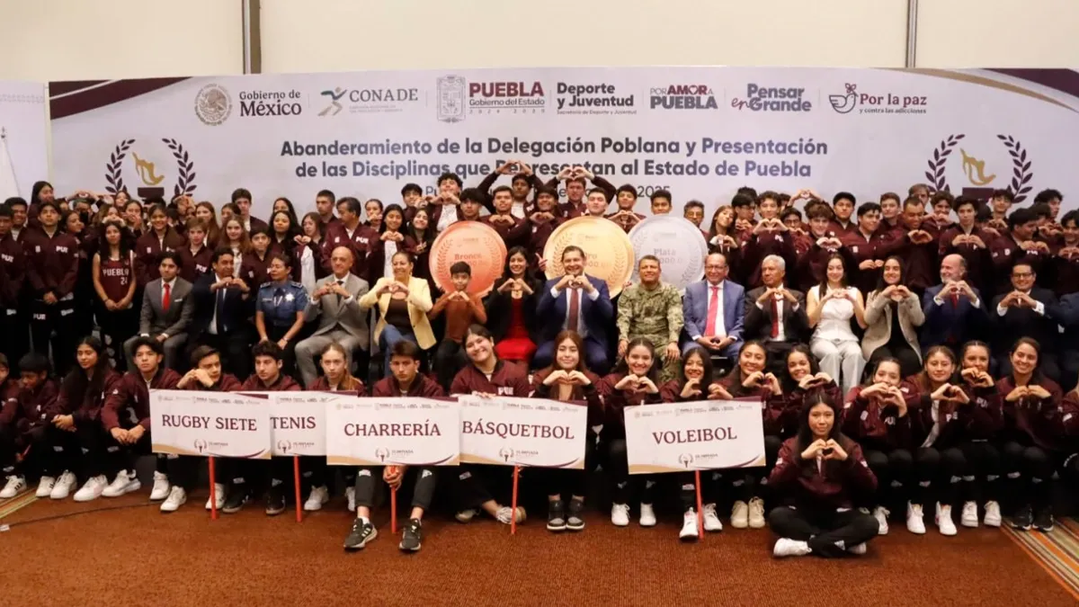 Puebla, tierra de campeonas y campeones