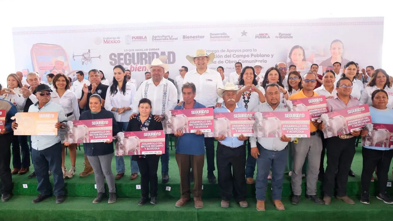 Seguridad y bienestar para los Pueblos indígenas en Puebla Seguridad y bienestar para los Pueblos indígenas en Puebla