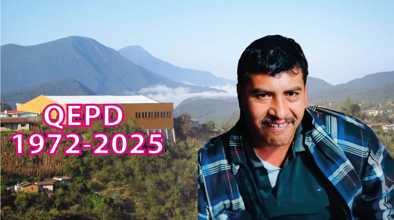Sergio Cruz, un héroe indígena