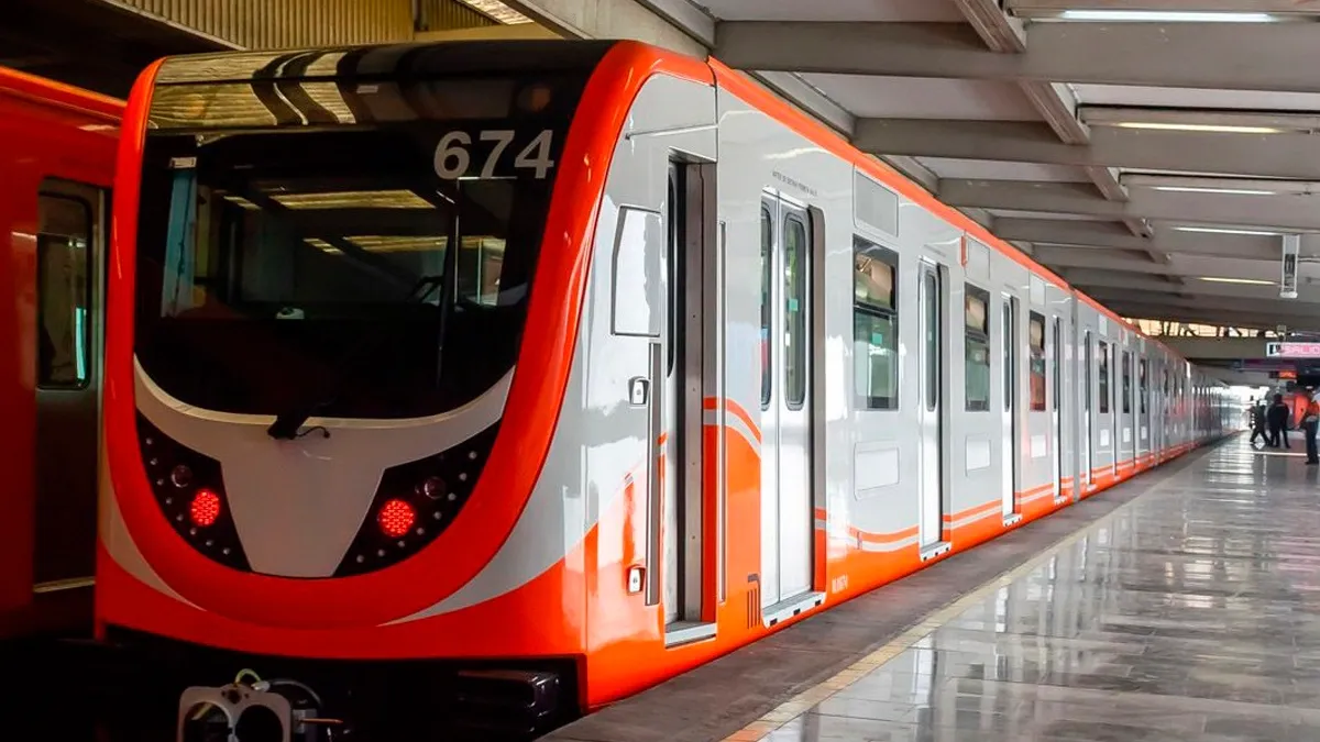 Metro de la CDMX, moderno, seguro e incluyente