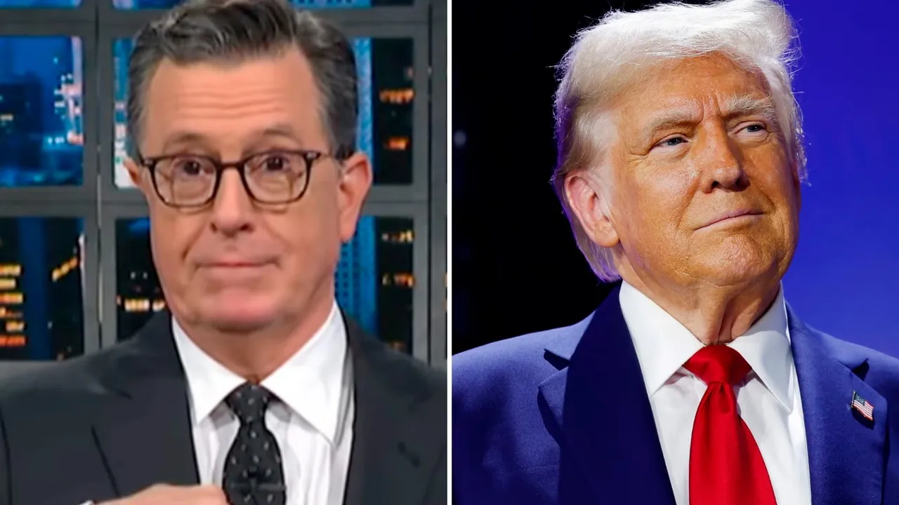 Donald Trump vs The Late Show