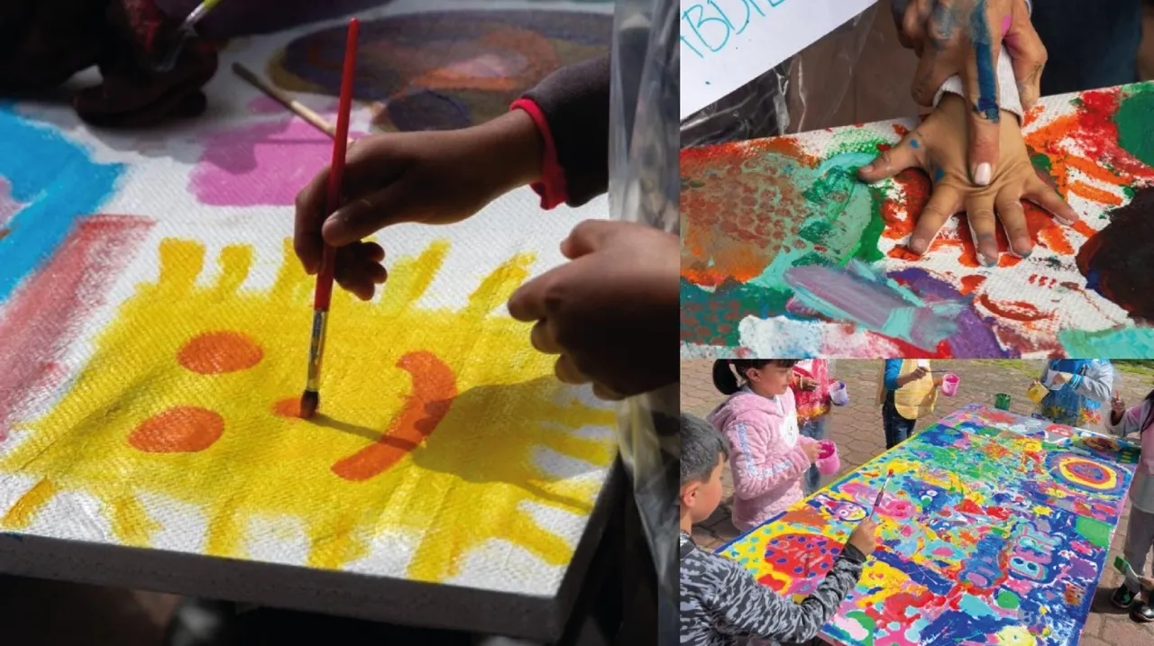 ¡Puebla listo para el taller de arte para niños!