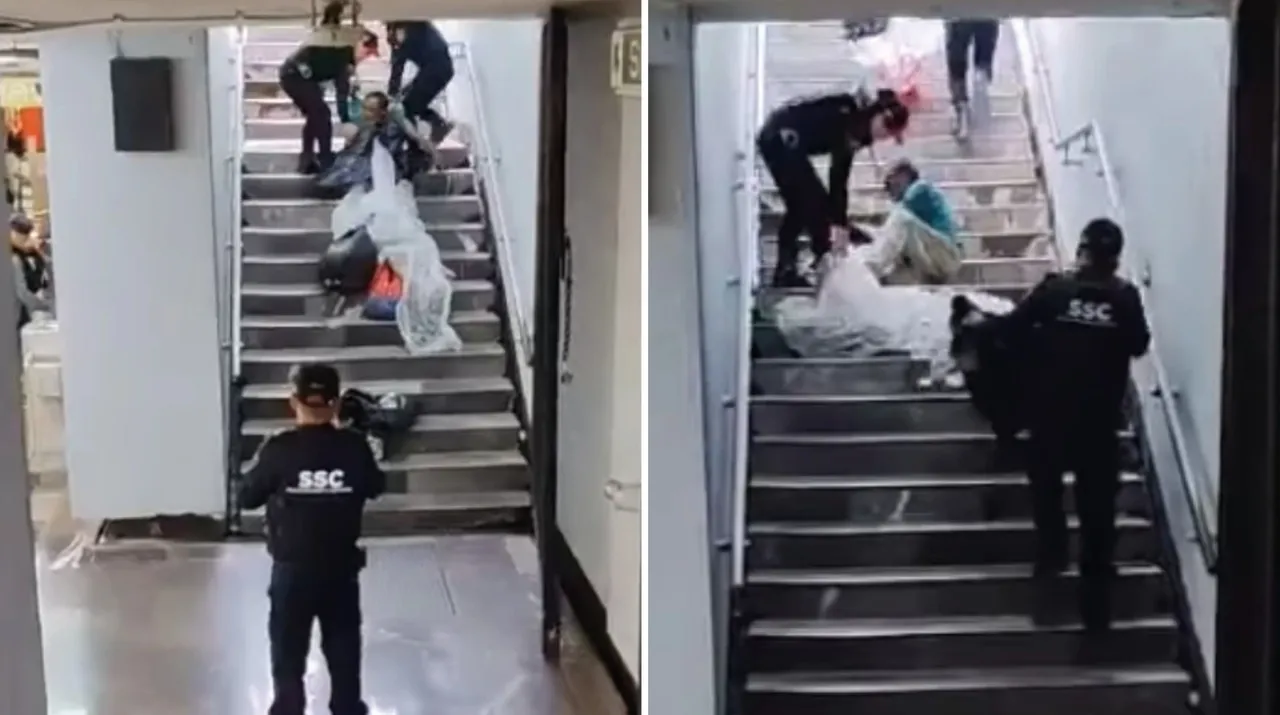 Metro de la CDMX actúa ante amenazas a usuarios Metro de la CDMX actúa ante amenazas a usuarios