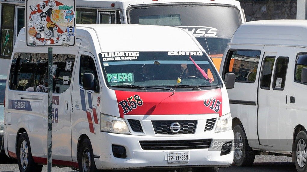 Impulsa Puebla transporte legal y sin corrupción