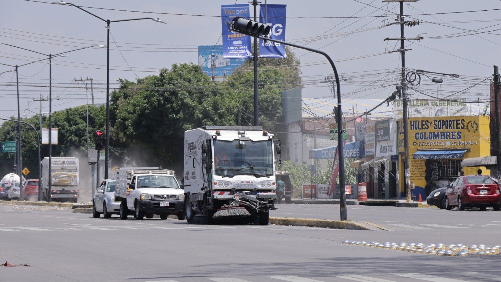 Barrido Mecánico: La Revolución que Transforma Puebla