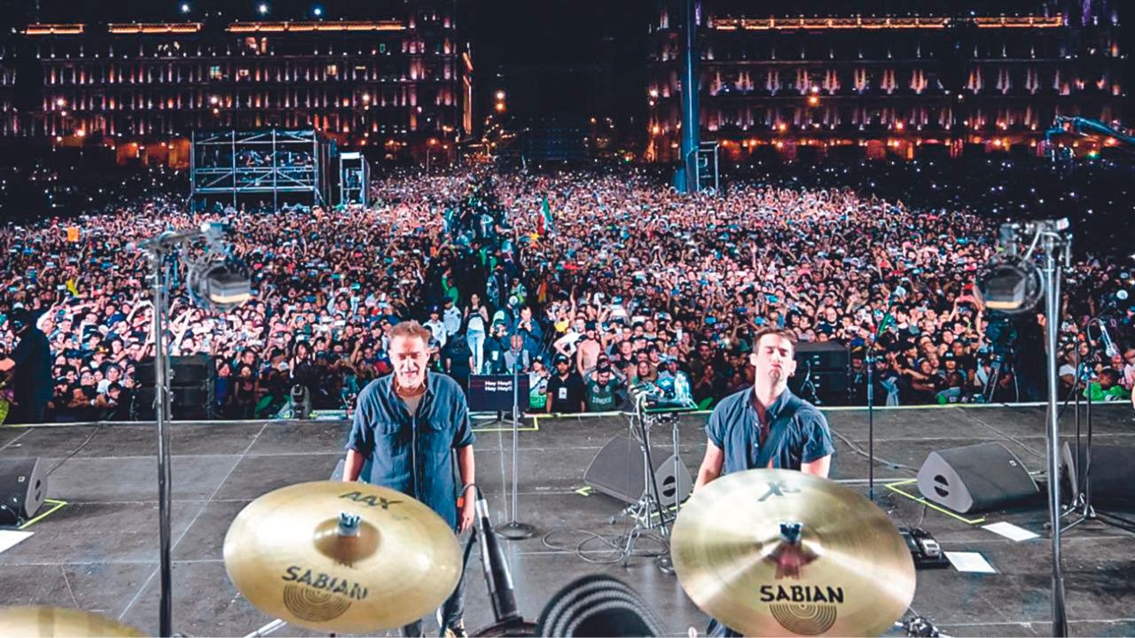 Tenochtitlán, el corazón de los conciertos