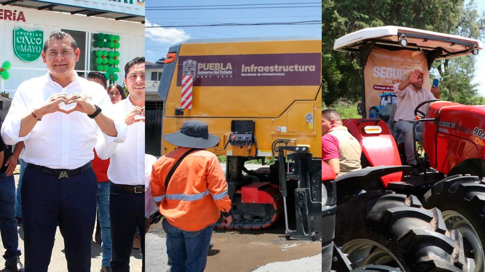 Puebla impulsa 217 municipios con obra estratégica