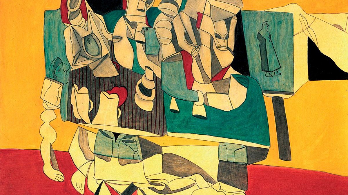 Llega arte de José Luis Cuevas a Puebla