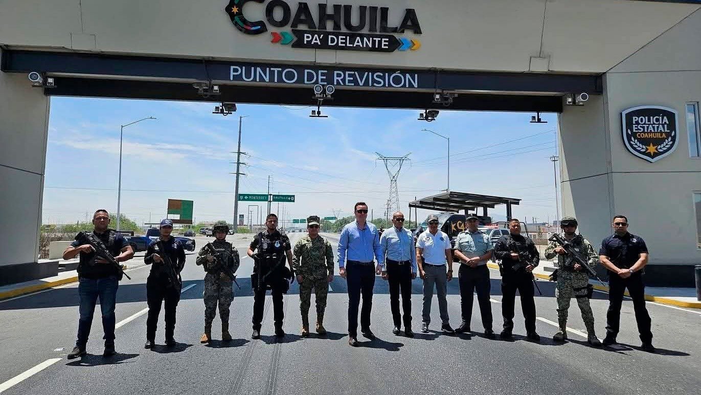 Coahuila continúa haciendo frente a la inseguridad