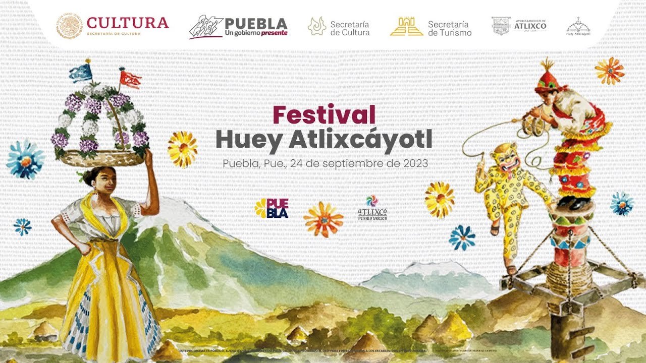 Puebla presenta cartelera de eventos de primer nivel